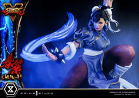 Premium Masterline Street Fighter V Chun-Li 4