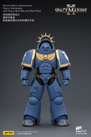 Game Edition Ultramarines Heavy Intercessor with Heavy Bolt Rifle and Bolt Pistol 12
