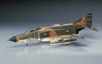 Hasegawa [C2] 1:72 F-4E PHANTOM II - Scale Kits - photo 2