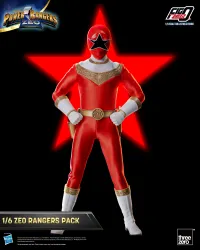 threezero Power Rangers Zeo - FigZero 1/6 Zeo Rangers Pack - Power Rangers - photo 4