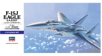 Hasegawa [E12] 1:72 F-15J EAGLE J.A.S.D.F. - Scale Kits - photo 1