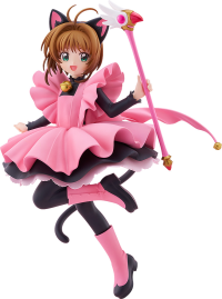 POP UP PARADE Sakura Kinomoto: Black Cat Costume Ver. L Size 2