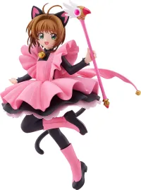 GOOD SMILE COMPANY POP UP PARADE Sakura Kinomoto: Black Cat Costume Ver. L Size - Cardcaptor Sakura - photo 2