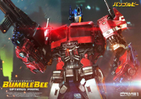 Museum Masterline Transformers: Bumblebee (Film) Optimus Prime Cybertron Edition EX Version 63