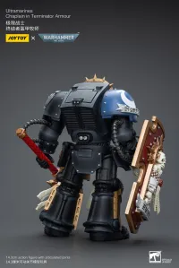 JOYTOY Ultramarines Chaplain in Terminator Armour - Warhammer 40K - photo 8