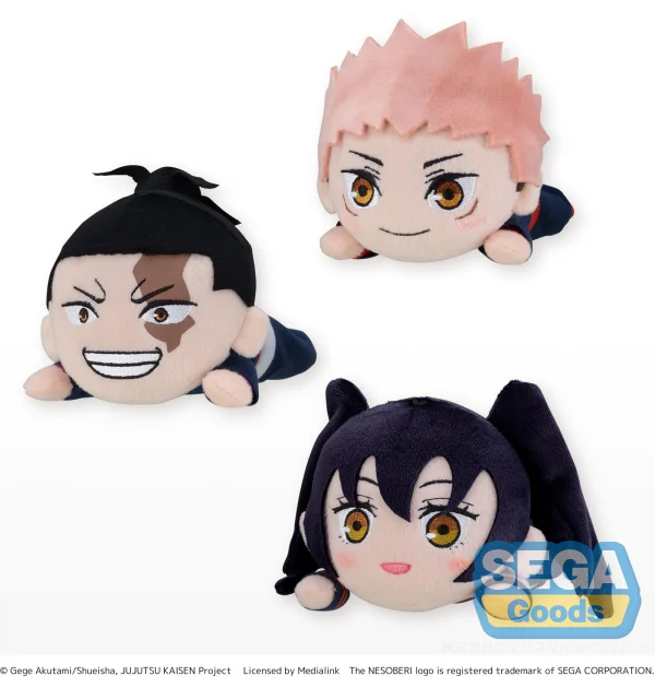 SEGA NESOBERI (Lay-Down) "Jujutsu Kaisen" Mini Plush Vol.1(EX) - Jujutsu Kaisen