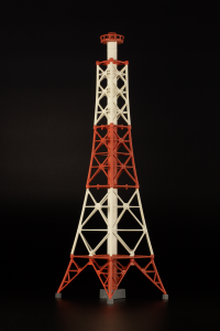 1/150 scale structure kit(Chimney) 9