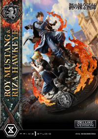 Concept Masterline Fullmetal Alchemist Roy Mustang & Riza Hawkeye DX Bonus Version 65