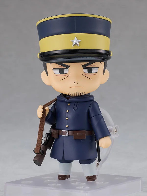 GOOD SMILE COMPANY Nendoroid Sergeant Tsukishima - GOLDEN KAMUY