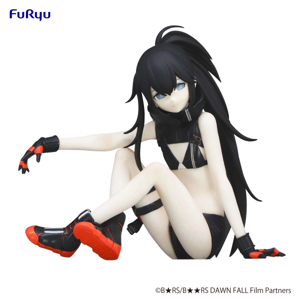 BLACK★ROCK SHOOTER DAWN FALL Noodle Stopper Figure -Black Rock Shooter-