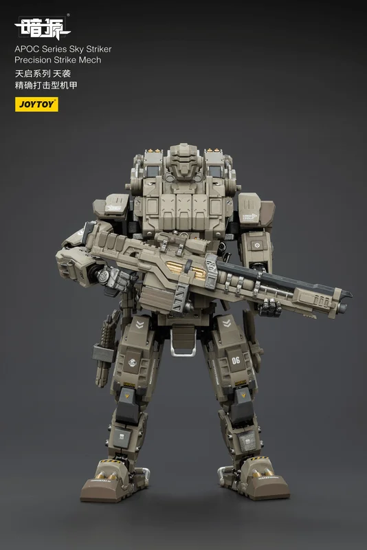 JOYTOY APOC Series Sky StrikerPrecision Strike Mech - Dark Source
