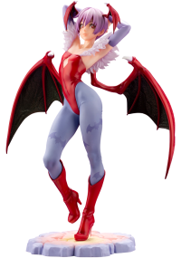 DARKSTALKERS LILITH BISHOUJO STATUE 15