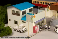 PLUM PMOA 1/80 Scale Paper kit Town Corner Accessory Series Store 「General Store」 - Scale Kits - photo 1