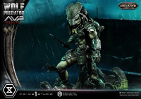 Real Elite Masterline Aliens vs. Predator: Requiem Wolf Predator DX Bonus Version 129