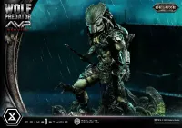 Prime 1 Studio Real Elite Masterline Aliens vs. Predator: Requiem Wolf Predator DX Bonus Version - Alien (Movie Franchise) - photo 129