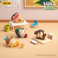 Crayon Shin-chan MiniMe Series-Lazy Chill 5