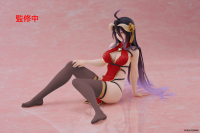 Overlord Desktop Cute Figure - Albedo (Chinese Dress Ver.) Renewal 10