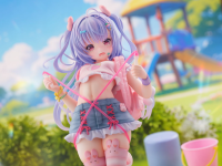 Skipping Rope Girl Miu Hazuki  illustration by Yuyuko 10