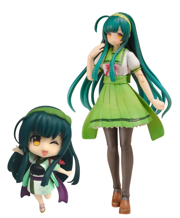 PLUM PMOA Plafia Tohoku Zunko (Mini Figure set) - Tohoku Zunko