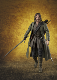 Aragorn (The Lord of the Rings: The Fellowship of the Ring) "The Lord of the Rings", TAMASHII NATIONS S.H.Figuarts 3
