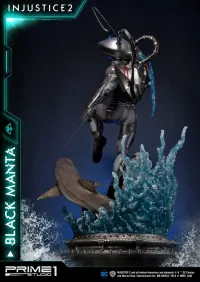 Prime 1 Studio Premium Masterline Injustice 2 Black Manta EX Version - DC Comics - photo 35