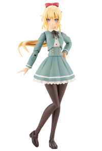 Ritsuka Saeki 【ST. IRIS GAKUEN GIRLS’ HIGH SCHOOL WINTER CLOTHES】 11
