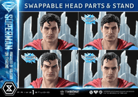 Throne Legacy Superman (Comics) Superman Fortress of Solitude on Throne (Design by Gabriele Dell'Otto) Ultimate Version 33