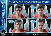 Prime 1 Studio Throne Legacy Superman (Comics) Superman Fortress of Solitude on Throne (Design by Gabriele Dell'Otto) Ultimate Version - DC Comics - photo 33