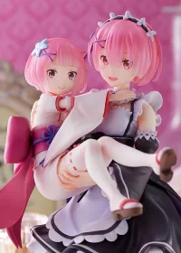 SEGA Re:ZERO -Starting Life in Another World- Figure Ram & Childhood Ram - Re:ZERO -Starting Life in Another World- - photo 5