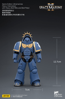 Game Edition Ultramarines Heavy Intercessor with Heavy Bolt Rifle and Bolt Pistol 20