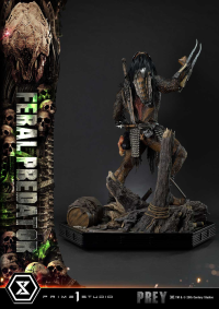Museum Masterline Prey Feral Predator Deluxe Version 50