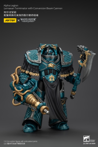 Alpha Legion Lernaean Terminator with Conversion Beam Cannon 1