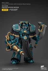 JOYTOY Alpha Legion Lernaean Terminator with Conversion Beam Cannon - Warhammer 40K - photo 1