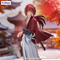 Rurouni Kenshin: Meiji Kenkaku Romantan Trio-Try-iT Figure -Kenshin Himura- 2