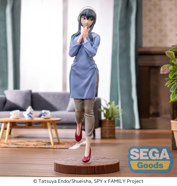 SEGA Luminasta TV Anime "SPY x FAMILY" "Yor Forger" Season 1 Cours 2 ED Coordination Ver. Version 2 - SPY x FAMILY