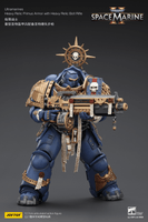 Ultramarines Heavy Relic Primus Armor with Heavy Relic Bolt Rifle 6