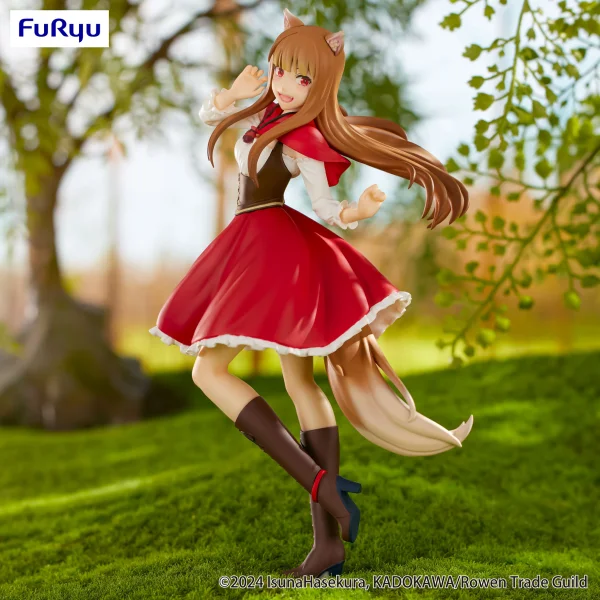 Spice and Wolf　Trio-Try-iT Figure -Holo Red Hood ver.-