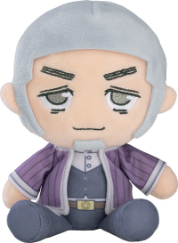 Golden Kamuy Plushie Shiraishi 3