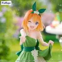 FuRyu The Quintessential Quintuplets Specials　Trio-Try-iT Figure -Nakano Yotsuba Pastel Dress ver.- - The Quintessential Quintuplets - photo 2