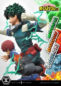 Prime 1 Studio Ultimate Premium Masterline My Hero Academia Midoriya, Bakugo & Todoroki - My Hero Academia - photo 12