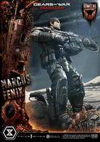 Prime 1 Studio Real Elite Masterline Gears of War: Reloaded Marcus Fenix Ultimate Bonus Version - Gears of War - photo 8