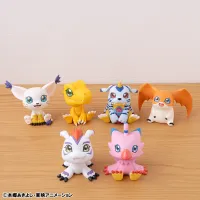 MegaHouse Lookup Digimon Adventure Piyomon＆Gomamon set 【with gift】 - Digimon - photo 8