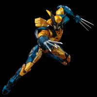 Marvel Fighting Armor Wolverine Action Figure (Reissue) 5