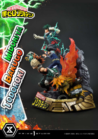 Ultimate Premium Masterline My Hero Academia Midoriya, Bakugo & Todoroki Deluxe Version 46