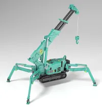 GOOD SMILE COMPANY MODEROID MAEDA SEISAKUSHO Spider Crane (Green)(re-run) - Spider Crane - photo 6