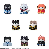 MegaHouse MEGA CAT PROJECT Gintama Nyantama Go Meow-Meow Edition! (8pc per box) - Gintama - photo 1
