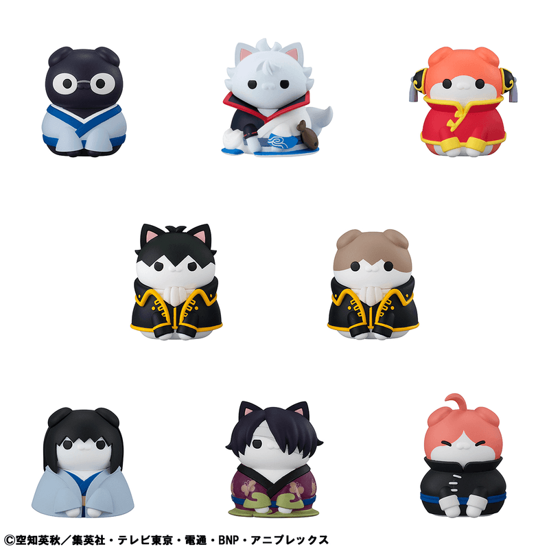 MEGA CAT PROJECT Gintama Nyantama Go Meow-Meow Edition! (8pc per box)