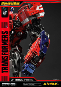 Museum Masterline Transformers: Bumblebee (Film) Optimus Prime Cybertron Edition 36