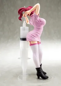 Hakoiri-musume 1/6 scaled pre-painted figure worlds end harem AKANE RYUZOJI dress-up nurse - world’s end harem - photo 5