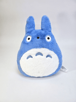 Medium Blue Totoro Nakayoshi Plush (Flat) "My Neighbor Totoro" 4
